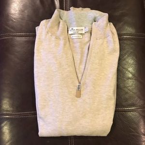 Peter Millar Crown Soft Quarter-Zip Sweater